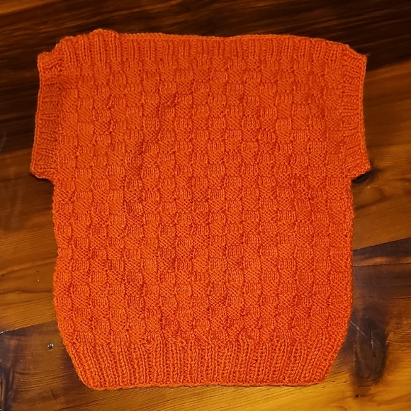 6 Piece Handmade Baby Knitted Top Lot - Picture 6 of 7